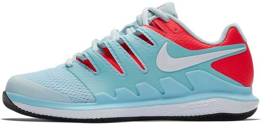 (Women) Nike Air Zoom Vapor X HC 'Still Blue Bright Crimson' AA8027-402 Buy (Women) Nike Air Zoom Vapor X HC 'Still Blue Bright Crimson' AA8027-402