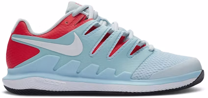 (Women) Nike Air Zoom Vapor X HC 'Still Blue Bright Crimson' AA8027-402 (Women) Nike Air Zoom Vapor X HC 'Still Blue Bright Crimson' AA8027-402