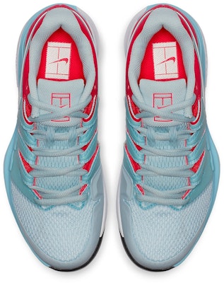 (W) Nike Air Zoom Vapor X HC 'Azul Claro y Rojo Brillante' AA8027-402 Shop (W) Nike Air Zoom Vapor X HC 'Azul Claro y Rojo Brillante' AA8027-402