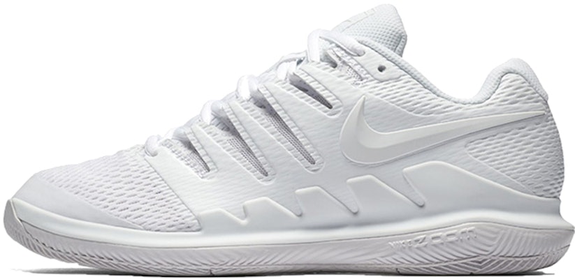 (Women) Nike Air Zoom Vapor X HC 'Triple White' AA8027-101 Buy (Women) Nike Air Zoom Vapor X HC 'Triple White' AA8027-101