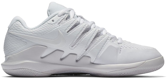 (W) Nike Air Zoom Vapor X HC 'Triple White' Blanco Triple AA8027-101 Order (W) Nike Air Zoom Vapor X HC 'Triple White' Blanco Triple AA8027-101