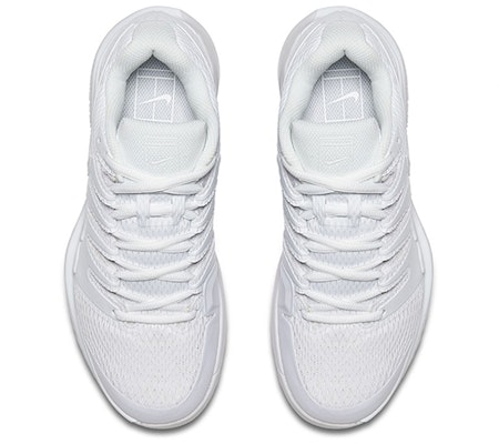 (Women) Nike Air Zoom Vapor X HC 'Triple White' AA8027-101 Shop (Women) Nike Air Zoom Vapor X HC 'Triple White' AA8027-101