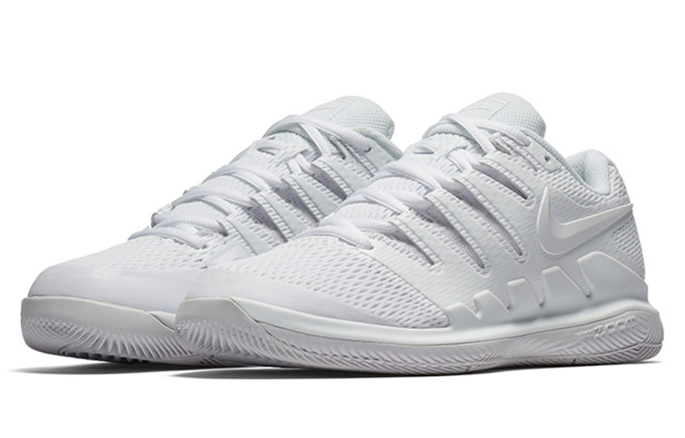 Shop (女性) 耐吉Air Zoom Vapor X HC '全白' AA8027-101