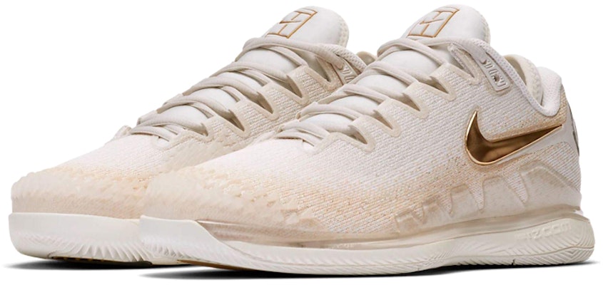 (Women) Nike Air Zoom Vapor X Knit 'Phantom Metallic Gold' AR8835-003 Lookbook (Women) Nike Air Zoom Vapor X Knit 'Phantom Metallic Gold' AR8835-003