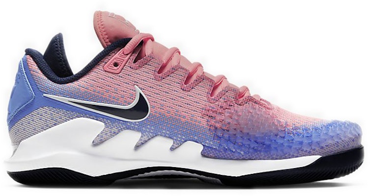 (W) Nike Air Zoom Vapor X Knit 'Sunblush Royal' zapatillas tenis rosa y azul AR8835-406 Order (W) Nike Air Zoom Vapor X Knit 'Sunblush Royal' zapatillas tenis rosa y azul AR8835-406