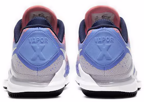 Shop Nike Court Air Zoom Vapor X 編織 藍粉 女款