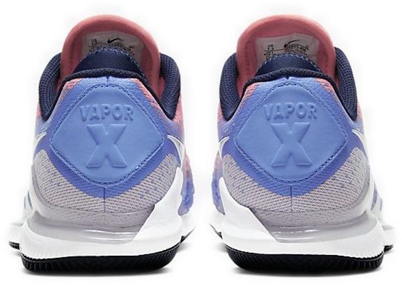 (W) Nike Air Zoom Vapor X Knit 'Sunblush Royal' zapatillas tenis rosa y azul AR8835-406 Shop (W) Nike Air Zoom Vapor X Knit 'Sunblush Royal' zapatillas tenis rosa y azul AR8835-406