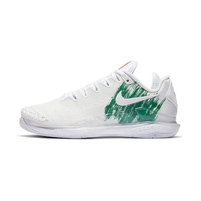 (W) Nike Air Zoom Vapor X Knit 'White Gorge Green'