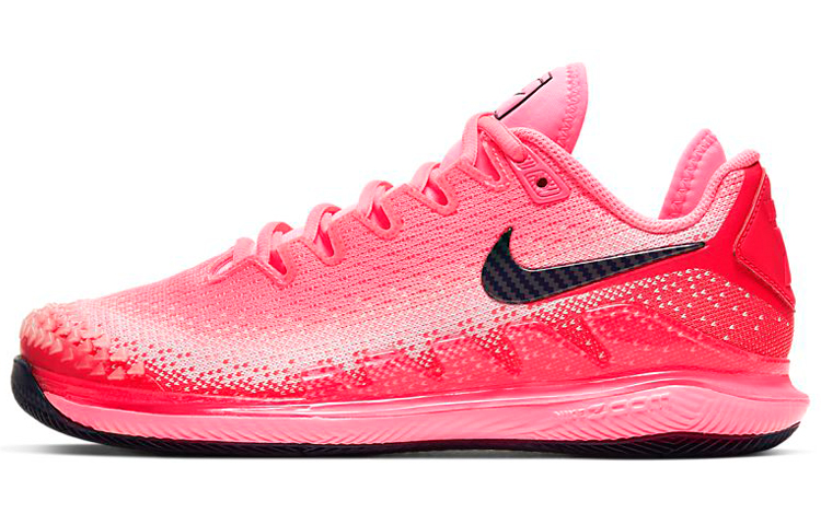 (Women) Nike Air Zoom Vapor X Knit HC 'Laser Crimson Pink' AR8835-604