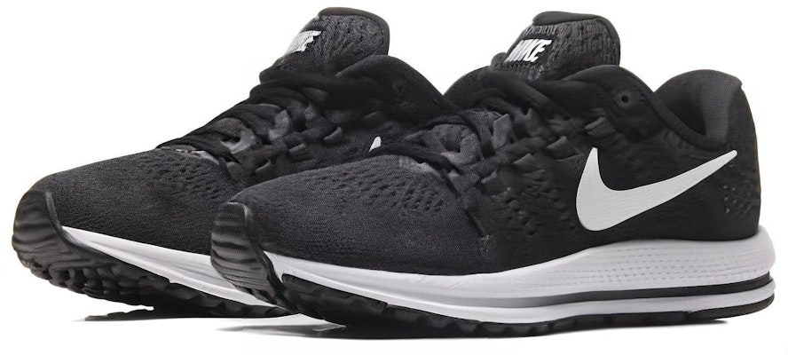 (W) Nike Air Zoom Vomero 12 'Hitam Anthracite' 863766-001 Order (W) Nike Air Zoom Vomero 12 'Hitam Anthracite' 863766-001