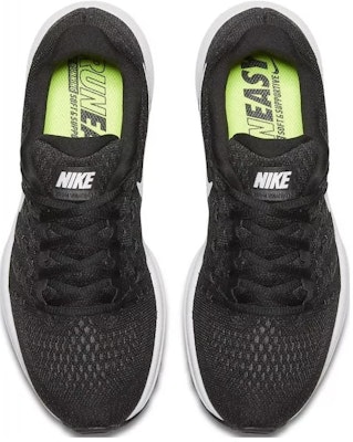 (W) Nike Air Zoom Vomero 12 'Hitam Anthracite' 863766-001 Lookbook (W) Nike Air Zoom Vomero 12 'Hitam Anthracite' 863766-001
