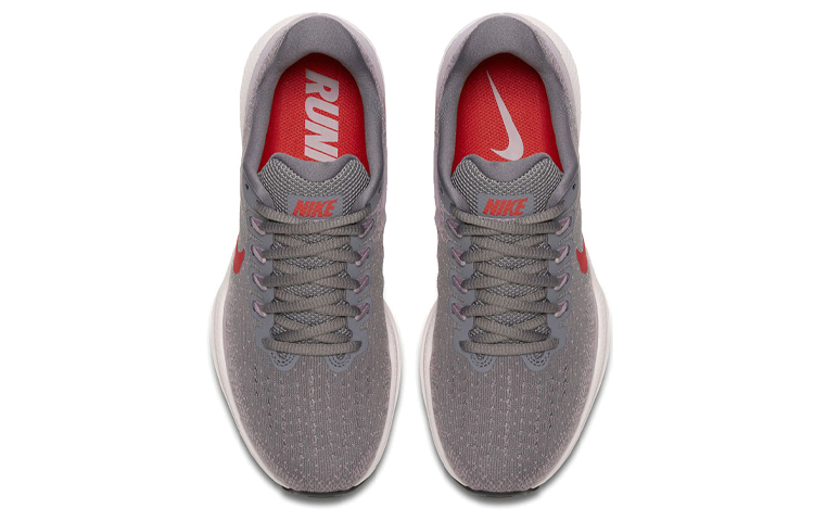 Shop Nike Air Zoom Vomero 13 減震防滑耐磨 低筒 跑步鞋 女款 灰紅
