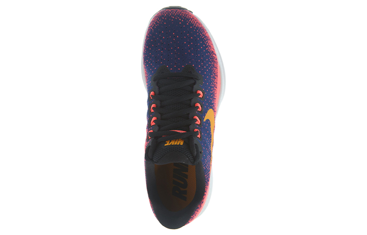 Lookbook Nike Air Zoom Vomero 13 防滑透氣 低筒運動跑步鞋 女款 藍粉色