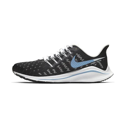 (W) Nike Air Zoom Vomero 14 'Black Half Blue'