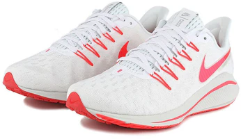 Lookbook Nike Air Zoom Vomero 14 低幫 跑步鞋 女款 白紅