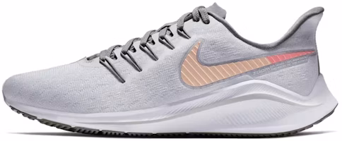 (Women) Nike Air Zoom Vomero 14 'Platinum Crimson' AH7858-005 (Women) Nike Air Zoom Vomero 14 'Platinum Crimson' AH7858-005