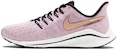 (W) Nike Air Zoom Vomero 14 'Plum Chalk Metallic Gold' Wanita Edisi Malaysia AH7858-501