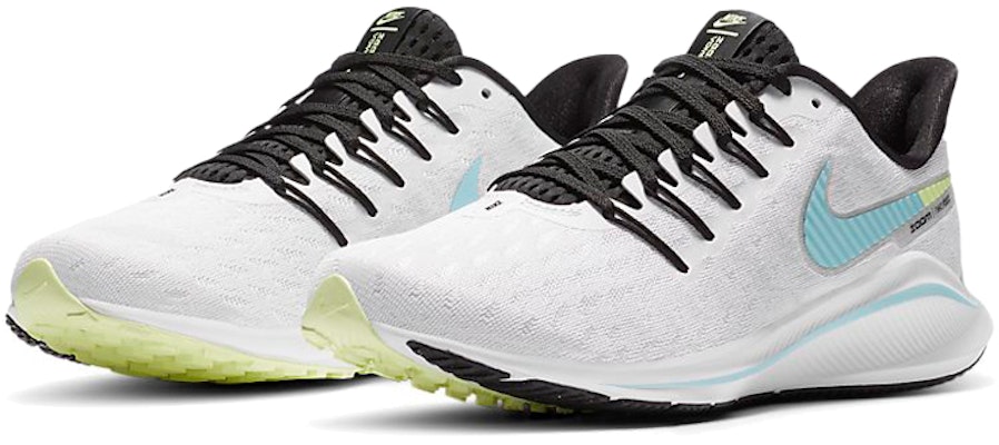 (W) Nike Air Zoom Vomero 14 'Blanco Glacier Ice' AH7858-103 Lookbook (W) Nike Air Zoom Vomero 14 'Blanco Glacier Ice' AH7858-103