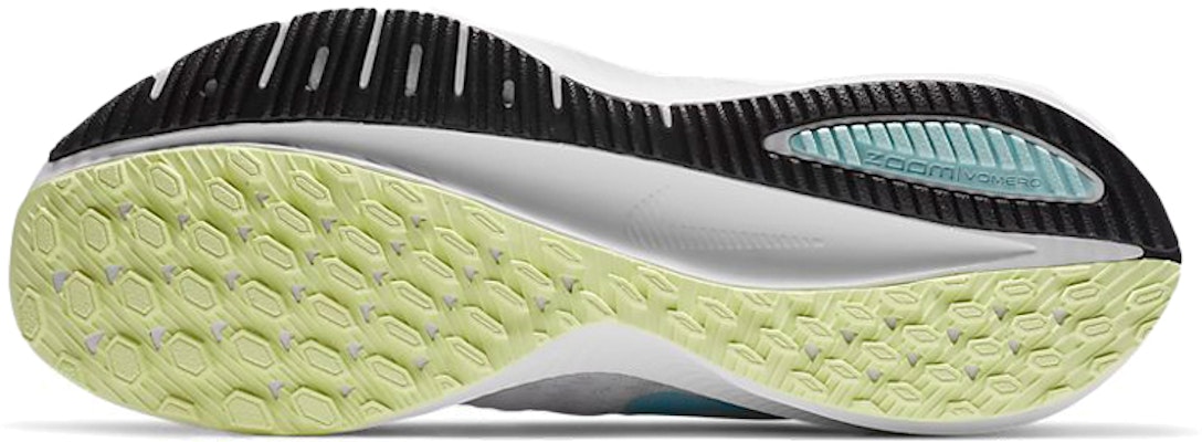 (W) Nike Air Zoom Vomero 14 'Blanco Glacier Ice' AH7858-103 Details for (W) Nike Air Zoom Vomero 14 'Blanco Glacier Ice' AH7858-103