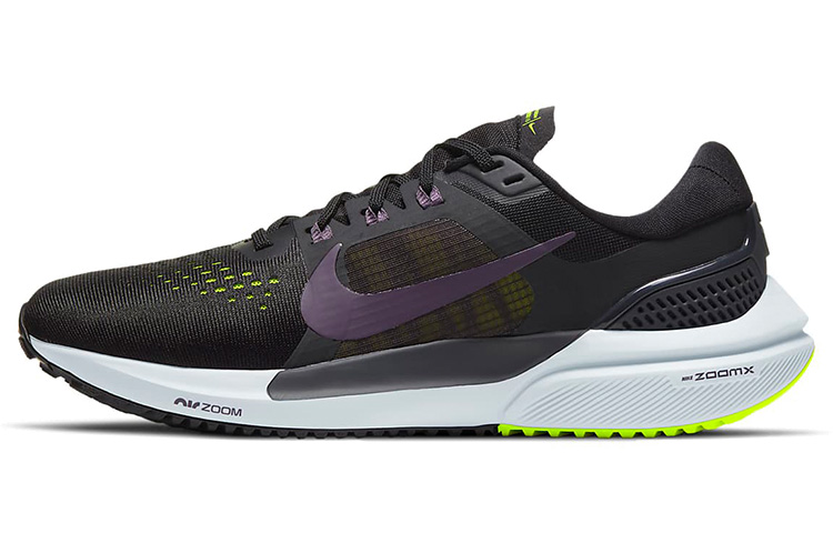 (Women) Nike Air Zoom Vomero 15 'Black Green Purple' CU1856-006
