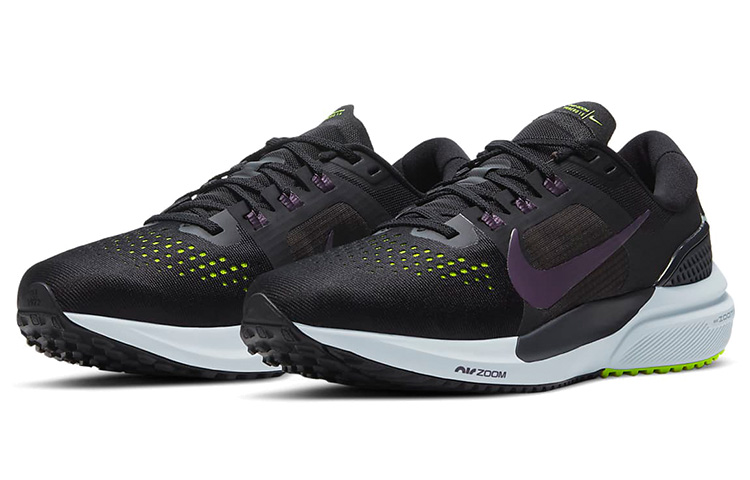 (W) Nike Air Zoom Vomero 15 'Black Green Purple' 圖 3