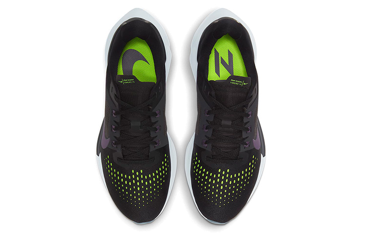 (W) Nike Air Zoom Vomero 15 'Black Green Purple' 圖 4
