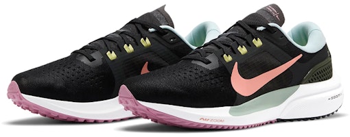(W) Nike Air Zoom Vomero 15 Para Mujer Rosa/Verde 'Negro' DJ0037-061 Lookbook (W) Nike Air Zoom Vomero 15 Para Mujer Rosa/Verde 'Negro' DJ0037-061