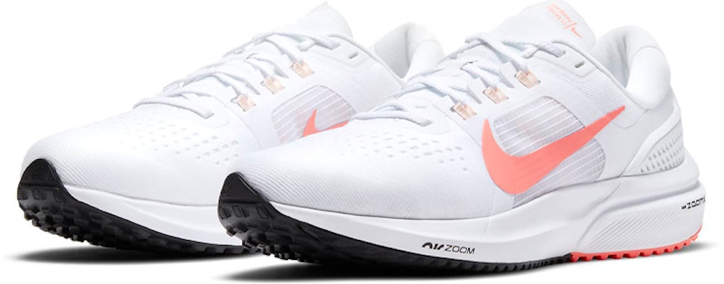 (W) Nike Air Zoom Vomero 15 'Putih Crimson Tint' CU1856-102 Lookbook (W) Nike Air Zoom Vomero 15 'Putih Crimson Tint' CU1856-102