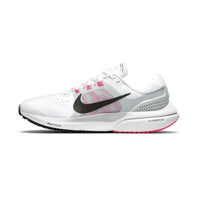 (W) Nike Air Zoom Vomero 15 'White Black Red'