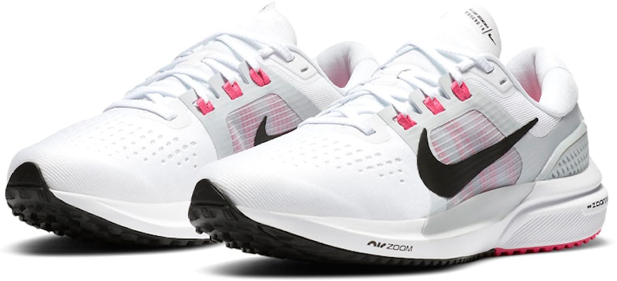 (W) Nike Air Zoom Vomero 15 'Putih Hitam Merah' CU1856-101 Lookbook (W) Nike Air Zoom Vomero 15 'Putih Hitam Merah' CU1856-101