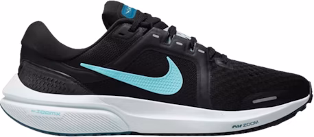 (Women) Nike Air Zoom Vomero 16 'Black Ghost Aqua' DA7698-006 (Women) Nike Air Zoom Vomero 16 'Black Ghost Aqua' DA7698-006