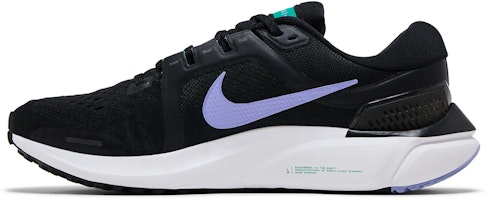 (女性款)Nike Air Zoom Vomero 16 '黑色淡紫花' DA7698-004 Lookbook (女性款)Nike Air Zoom Vomero 16 '黑色淡紫花' DA7698-004