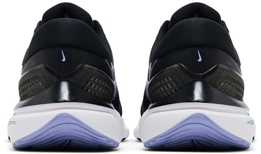 (W) Nike Air Zoom Vomero 16 'Hitam Light Thistle' DA7698-004 Details for (W) Nike Air Zoom Vomero 16 'Hitam Light Thistle' DA7698-004