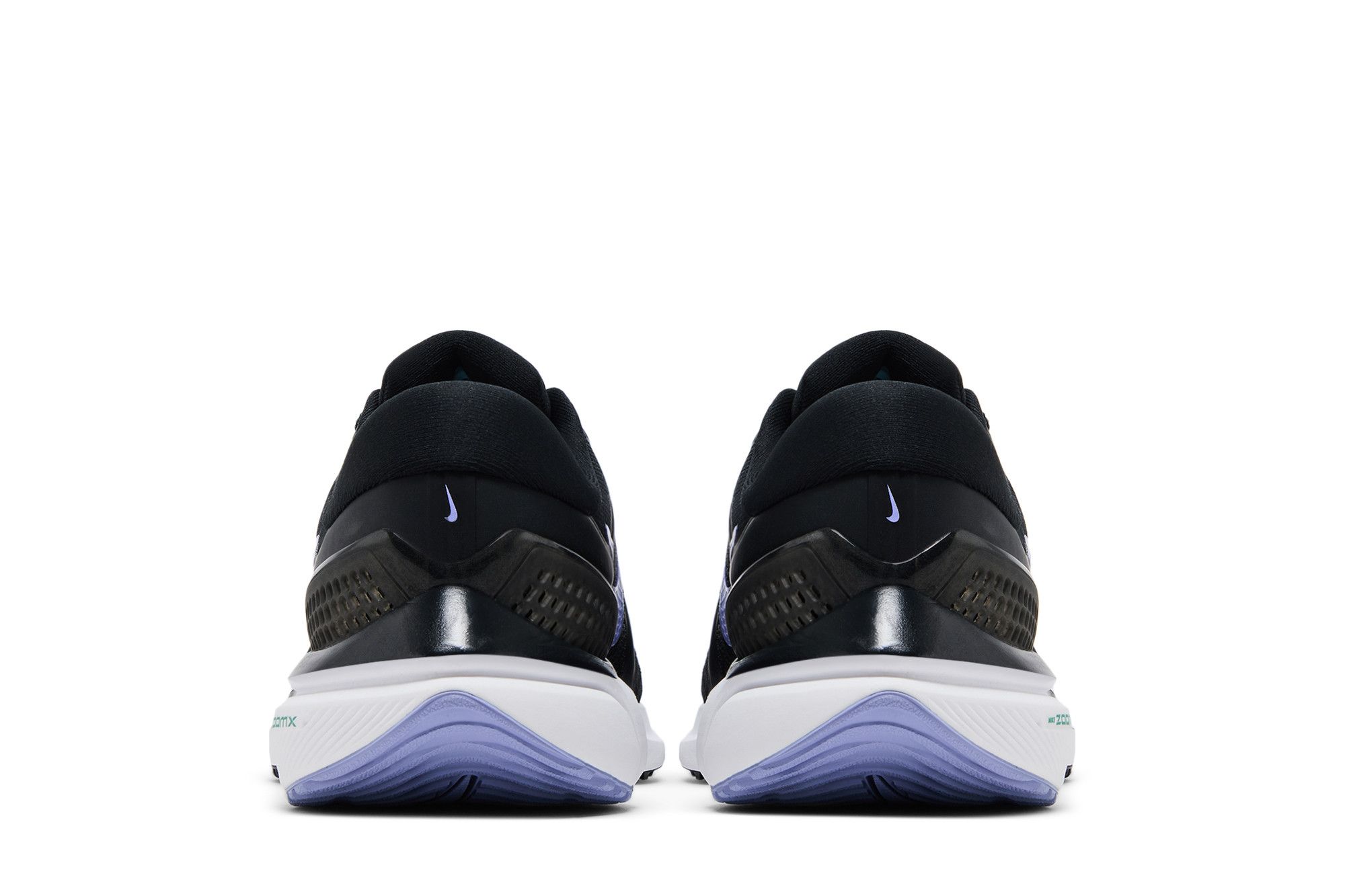 Sizing (W) Nike Air Zoom Vomero 16 'Hitam Light Thistle' DA7698-004