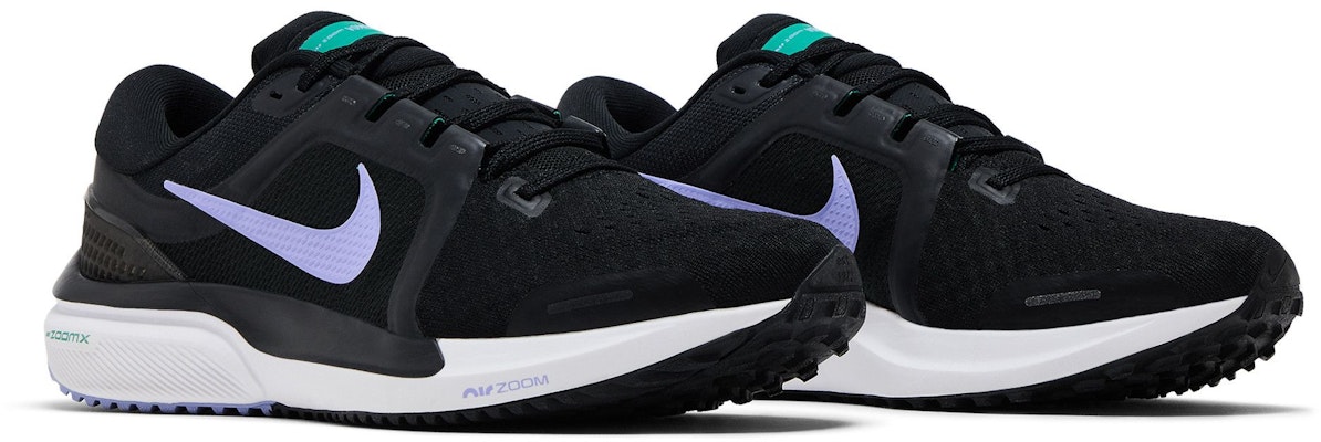 (W) Nike Air Zoom Vomero 16 'Hitam Light Thistle' DA7698-004 1