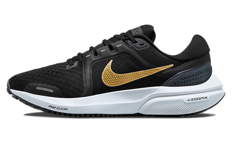 (Women) Nike Air Zoom Vomero 16 'Black Metallic Gold' DA7698-003