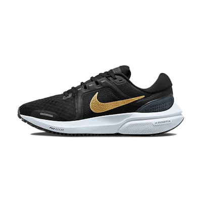 (W) Nike Air Zoom Vomero 16 'Black Metallic Gold'