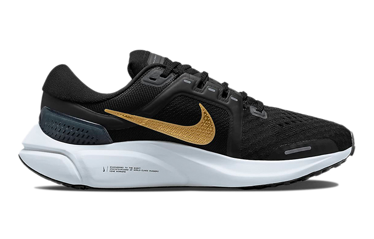 Order (W) Nike Air Zoom Vomero 16 'Negro Oro Metálico' DA7698-003