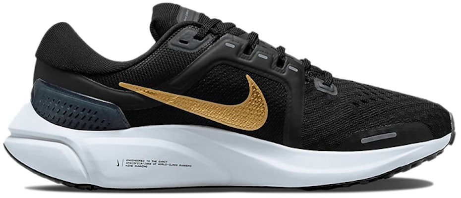 (Women) Nike Air Zoom Vomero 16 'Black Metallic Gold' DA7698-003 Order (Women) Nike Air Zoom Vomero 16 'Black Metallic Gold' DA7698-003