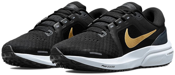 (W) ナイキ エア ズーム ボメロ 16 "ブラック/メタリックゴールド" DA7698-003 Lookbook (W) ナイキ エア ズーム ボメロ 16 "ブラック/メタリックゴールド" DA7698-003
