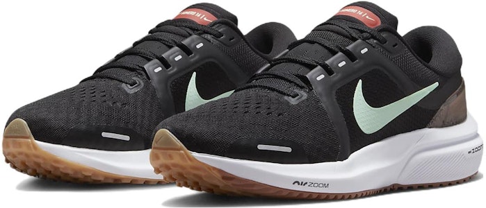 (W) 耐克Air Zoom Vomero 16 '黑色薄荷绿' DA7698-009 Lookbook (W) 耐克Air Zoom Vomero 16 '黑色薄荷绿' DA7698-009