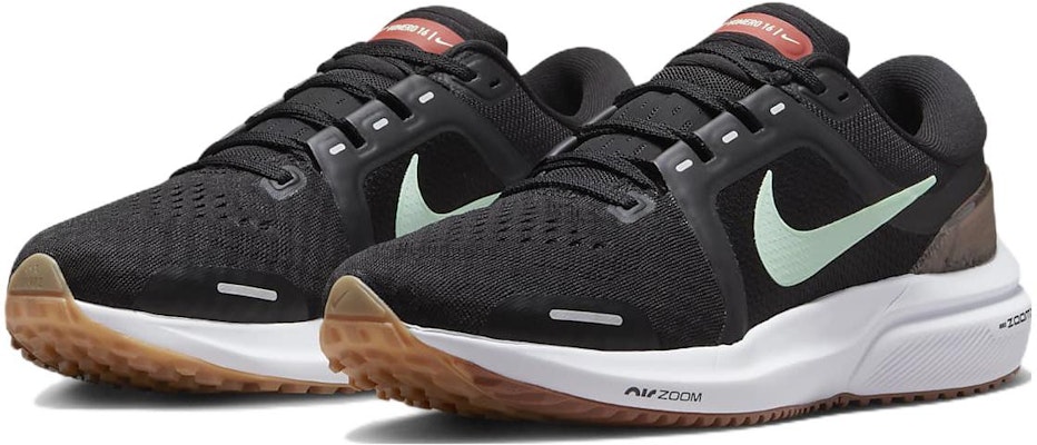 (Women) Nike Air Zoom Vomero 16 'Black Mint Foam' DA7698-009 Lookbook (Women) Nike Air Zoom Vomero 16 'Black Mint Foam' DA7698-009