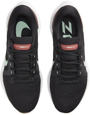 (Women) Nike Air Zoom Vomero 16 'Black Mint Foam' DA7698-009 Shop (Women) Nike Air Zoom Vomero 16 'Black Mint Foam' DA7698-009