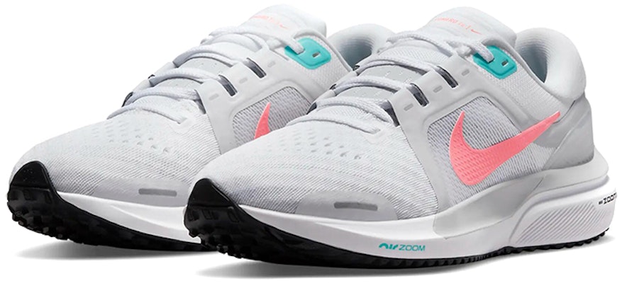 (Women) Nike Air Zoom Vomero 16 'Pure Platinum Lava Glow' DA7698-101 Lookbook (Women) Nike Air Zoom Vomero 16 'Pure Platinum Lava Glow' DA7698-101