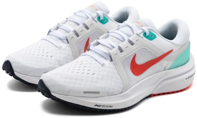 (Women) Nike Air Zoom Vomero 16 'White Picante Clear Jade' DA7698-106 Lookbook (Women) Nike Air Zoom Vomero 16 'White Picante Clear Jade' DA7698-106
