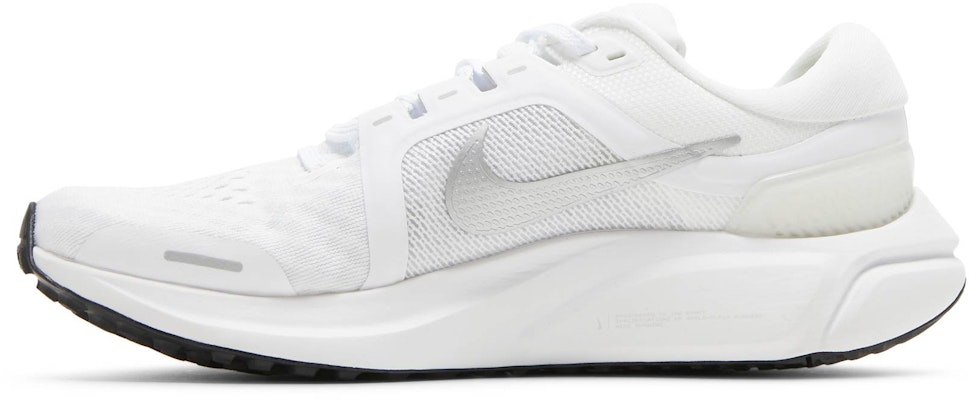 (Women) Nike Air Zoom Vomero 16 'White Metallic Silver' DA7698-100 Lookbook (Women) Nike Air Zoom Vomero 16 'White Metallic Silver' DA7698-100