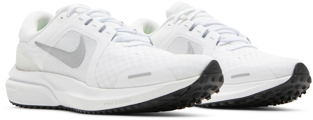 (Women) Nike Air Zoom Vomero 16 'White Metallic Silver' DA7698-100 Cheap (Women) Nike Air Zoom Vomero 16 'White Metallic Silver' DA7698-100
