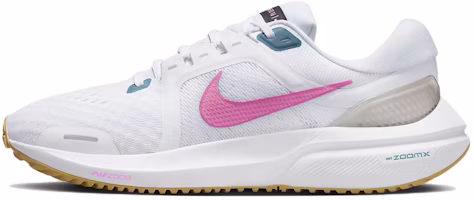 (Women) Nike Air Zoom Vomero 16 'White Pink Aqua' DA7698-104 (Women) Nike Air Zoom Vomero 16 'White Pink Aqua' DA7698-104