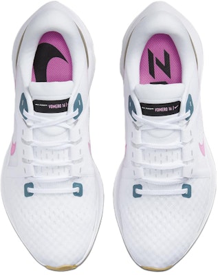 (W) Nike Air Zoom Vomero 16 'Putih Pink Aqua' DA7698-104 Shop (W) Nike Air Zoom Vomero 16 'Putih Pink Aqua' DA7698-104