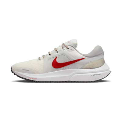 (W) Nike Air Zoom Vomero 16 'White University Red'